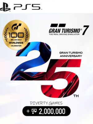 GRAN TURISMO® 7 25TH ANNIVERSARY DIGITAL DELUXE EDITION PS5