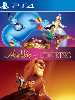 DISNEY CLASSIC GAMES: ALADDIN AND THE LION KING PS4