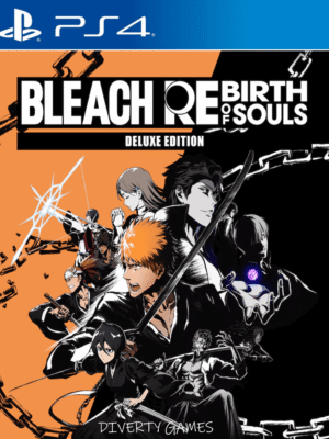 BLEACH REBIRTH OF SOULS DELUXE EDITION PS4
