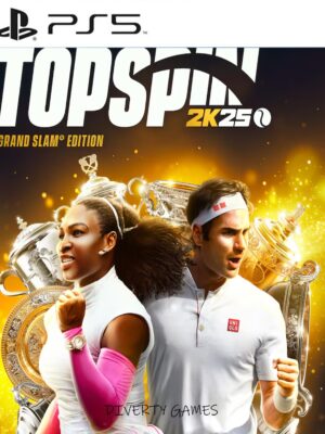 TOPSPIN 2K25 GRAND SLAM EDITION PS5