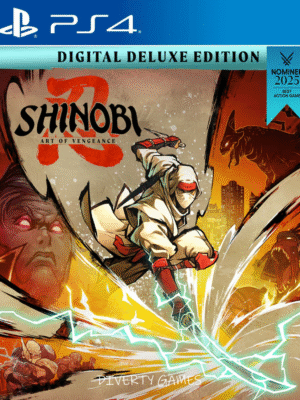 SHINOBI: ART OF VENGANCE DIGITAL DELUXE EDITION PS4