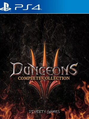DUNGEONS 3 – COMPLETE COLLECTION PS4