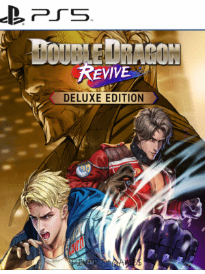 DOUBLE DRAGON REVIVE DELUXE EDITION PS5