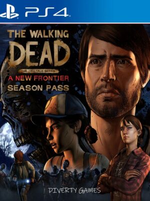 THE WALKING DEAD: A NEW FRONTIER – SEASON PASS PS4