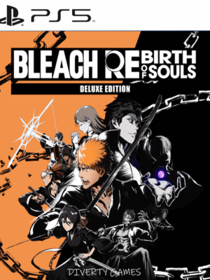 BLEACH REBIRTH OF SOULS DELUXE EDITION PS5
