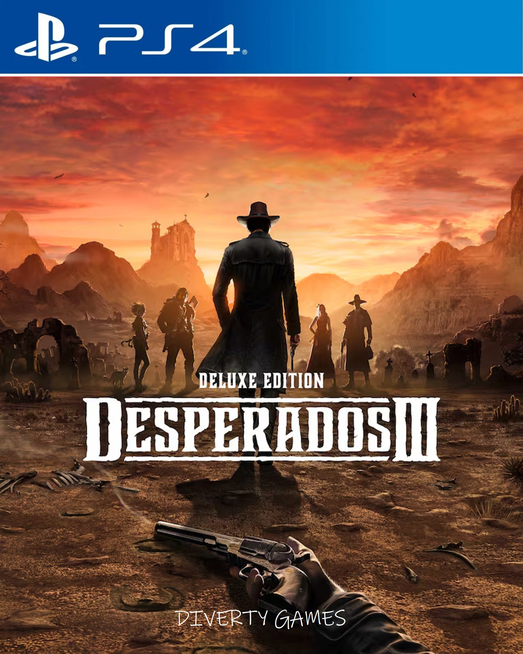 DESPERADOS III - DIGITAL DELUXE PS4