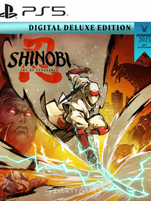 SHINOBI: ART OF VENGANCE DIGITAL DELUXE EDITION PS5