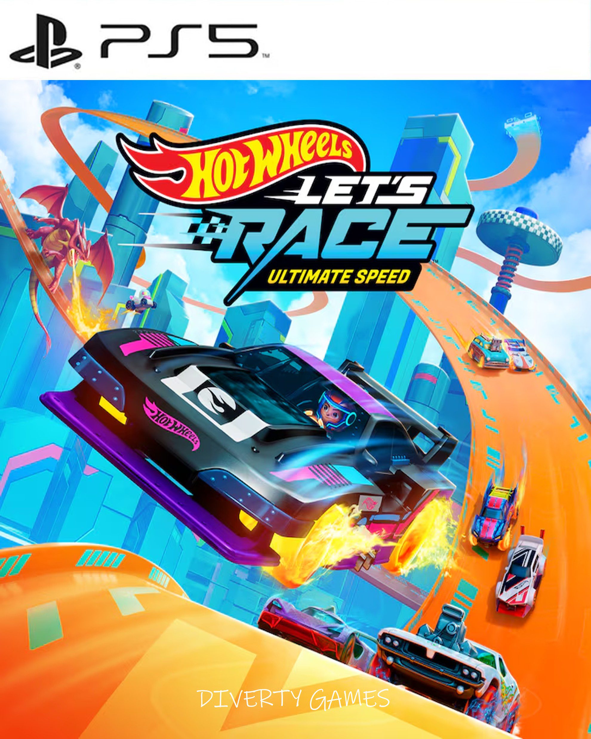 HOT WHEELS LET'S RACE: ULTIMATE SPEED PS5