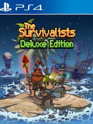 THE SURVIVALIST – DELUXE EDITION PS4