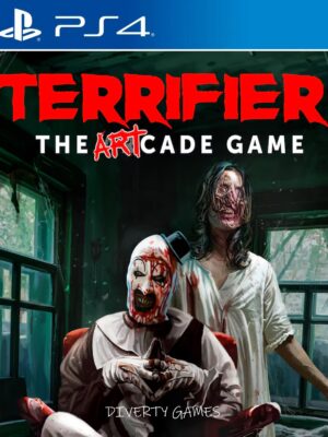 TERRIFIER: THE ARTCADE GAME PS4