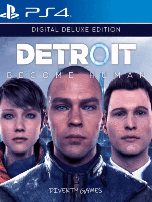 DETROI: BECOME HUMAN DIGITAL DELUXE EDITION PS4