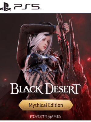 BLACK DESERT : MYTHICAL EDITION PS5