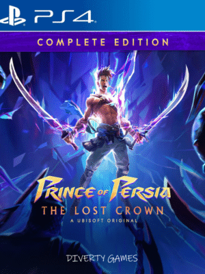 PRINCE OF PERSIA™: THE LOST CROWN – COMPLETE EDITION PS4