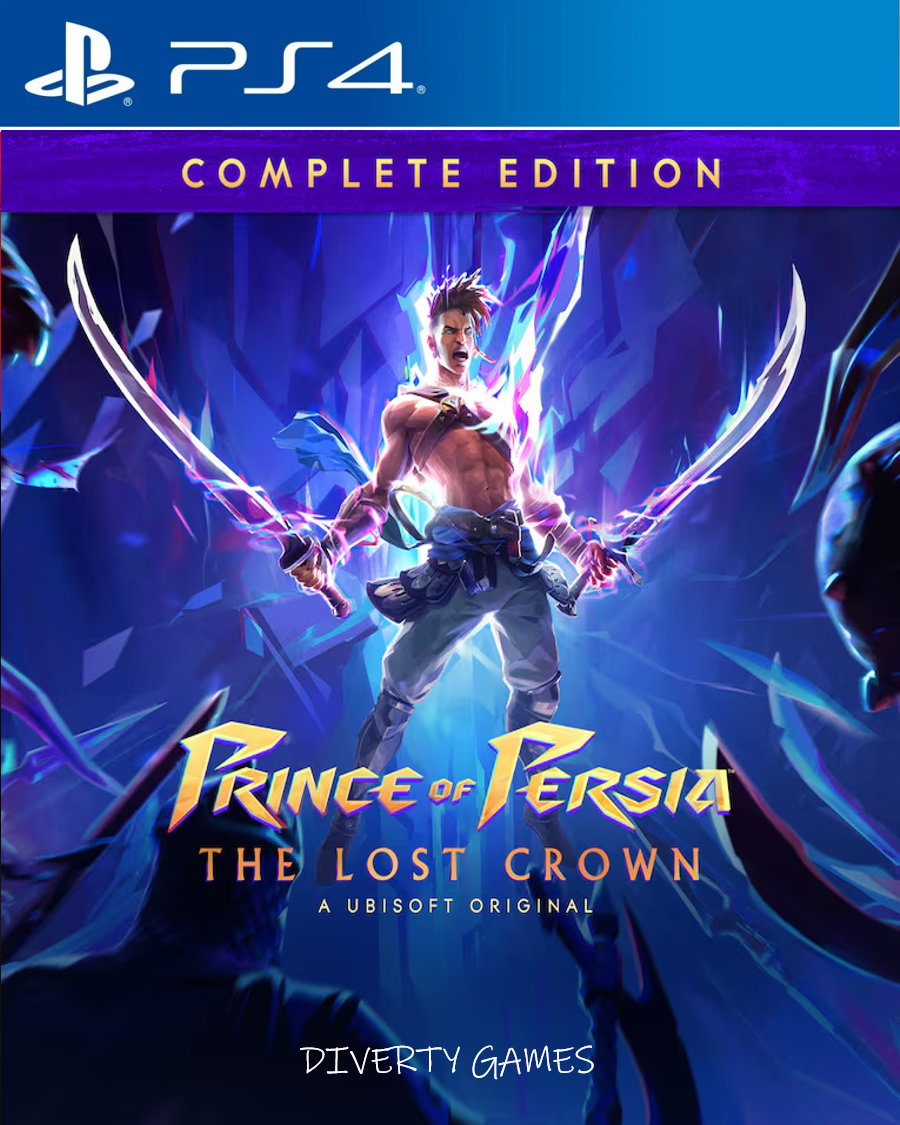 PRINCE OF PERSIA™: THE LOST CROWN - COMPLETE EDITION PS4