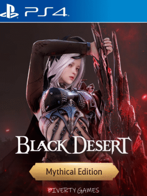 BLACK DESERT : MYTHICAL EDITION PS4