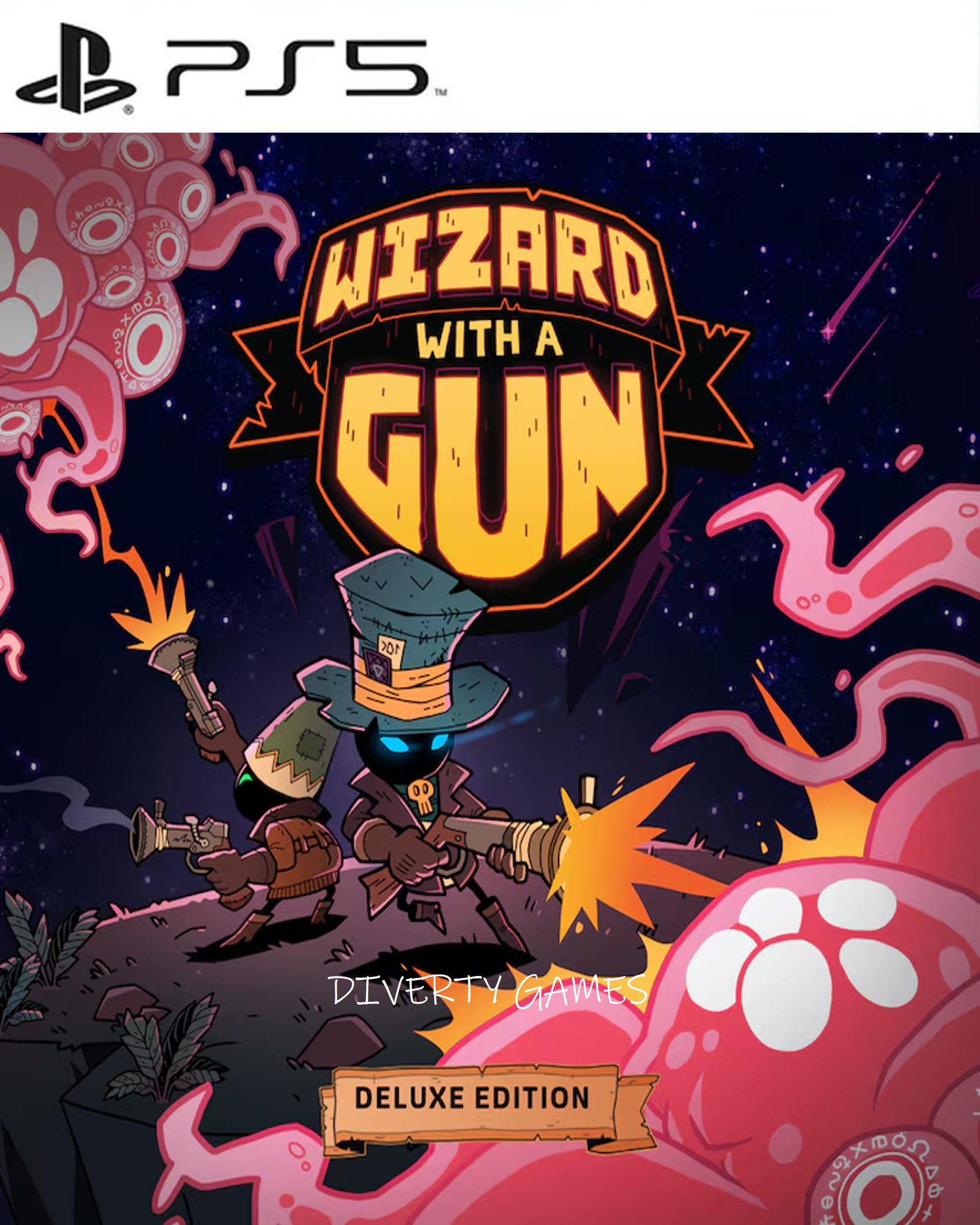 WIZARD WITH A GUN: DELUXE EDITION PS5