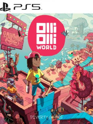 OLLIOLLI WORLD PS5