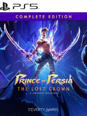 PRINCE OF PERSIA™: THE LOST CROWN – COMPLETE EDITION PS5
