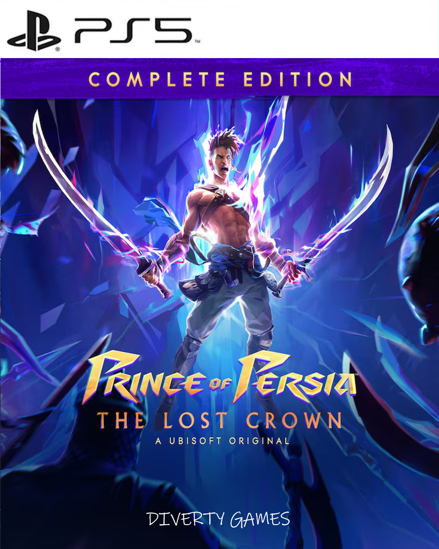 PRINCE OF PERSIA™: THE LOST CROWN - COMPLETE EDITION PS5