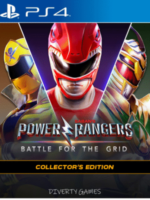 POWER RANGERS: BATTLE FOR THE GRID – COLLECTOR’S EDITION PS4