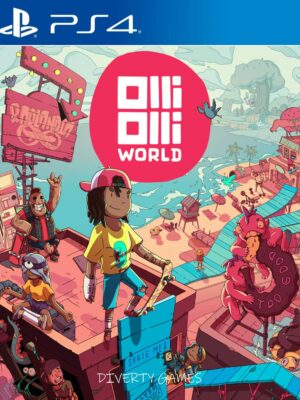 OLLIOLLI WORLD PS4