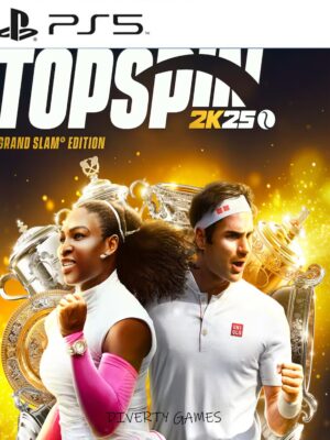 TOPSPIN 2K25 GRAND SLAM EDITION PS5