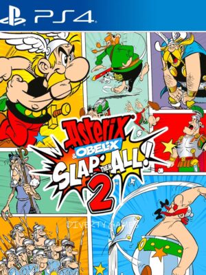 ASTERIX & OBELIX SLAP THEM ALL 2 PS4