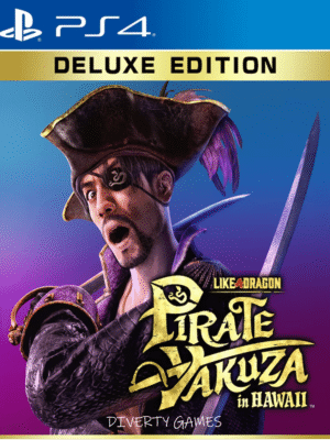 LIKE A DRAGON: PIRATE YAKUZA IN HAWAII DELUXE EDITION PS4