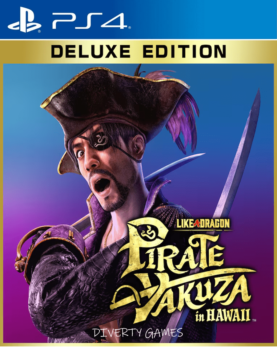 LIKE A DRAGON: PIRATE YAKUZA IN HAWAII DELUXE EDITION PS4