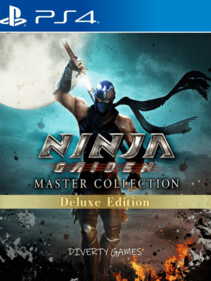 NINJA GAIDEN: MASTER COLLECTION DELUXE EDITION PS4