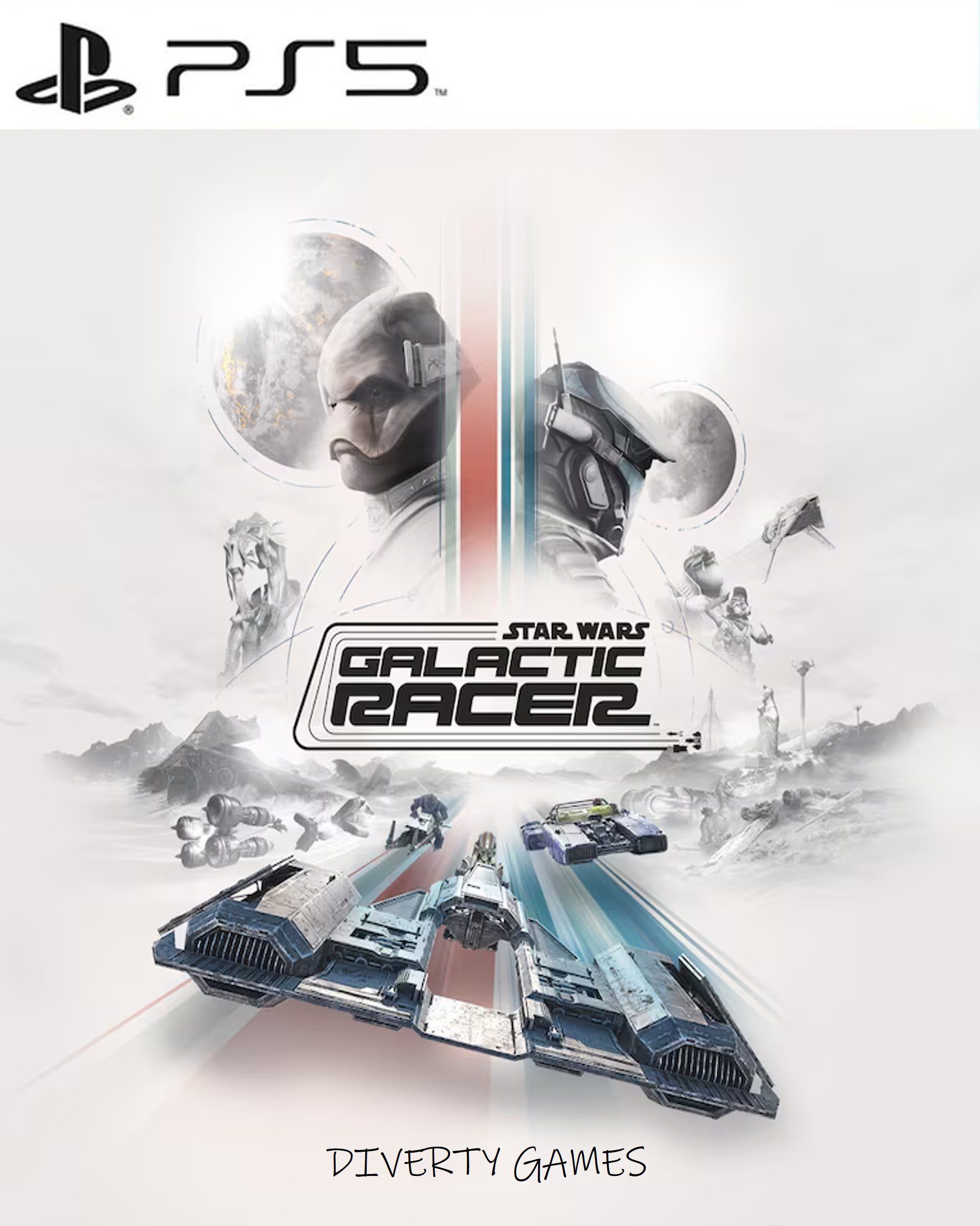 STAR WARS: GALACTIC RACER™ PS5