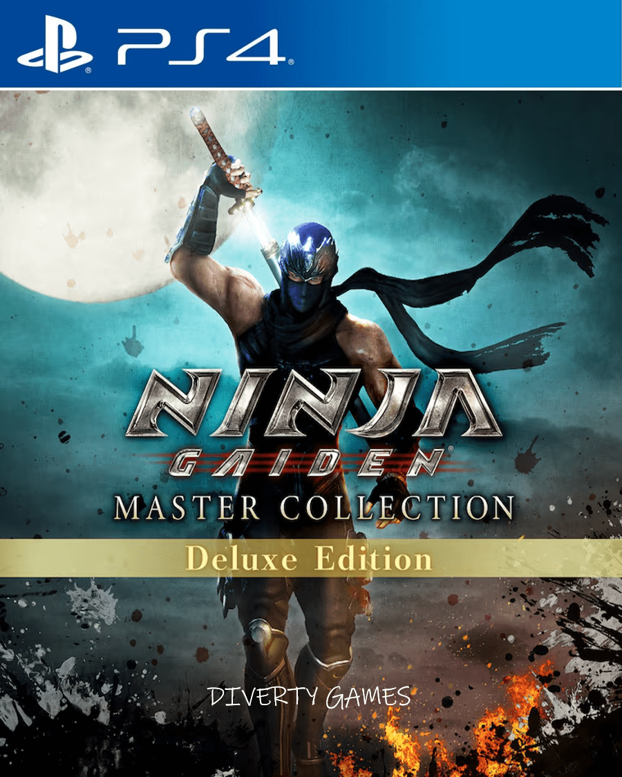 NINJA GAIDEN: MASTER COLLECTION DELUXE EDITION PS4