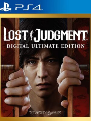 LOST JUDGMENT DIGITAL ULTIMATE EDITION PS4