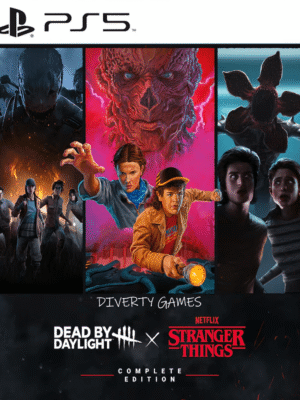 DEAD BY DAYLIGHT: STRANGER THINGS COMPLETE EDITION PS5