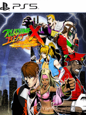 RUSHING BEAT X: RETURN OF BRAWL BROTHERS PS5