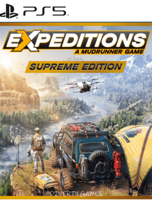 EXPEDITIONS: A MUDRUNNER GAME – SUPREME EDITION PS5