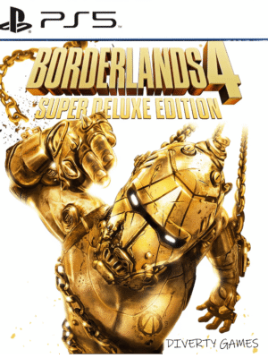 BORDERLANDS 4 SUPER DELUXE EDITION PS5