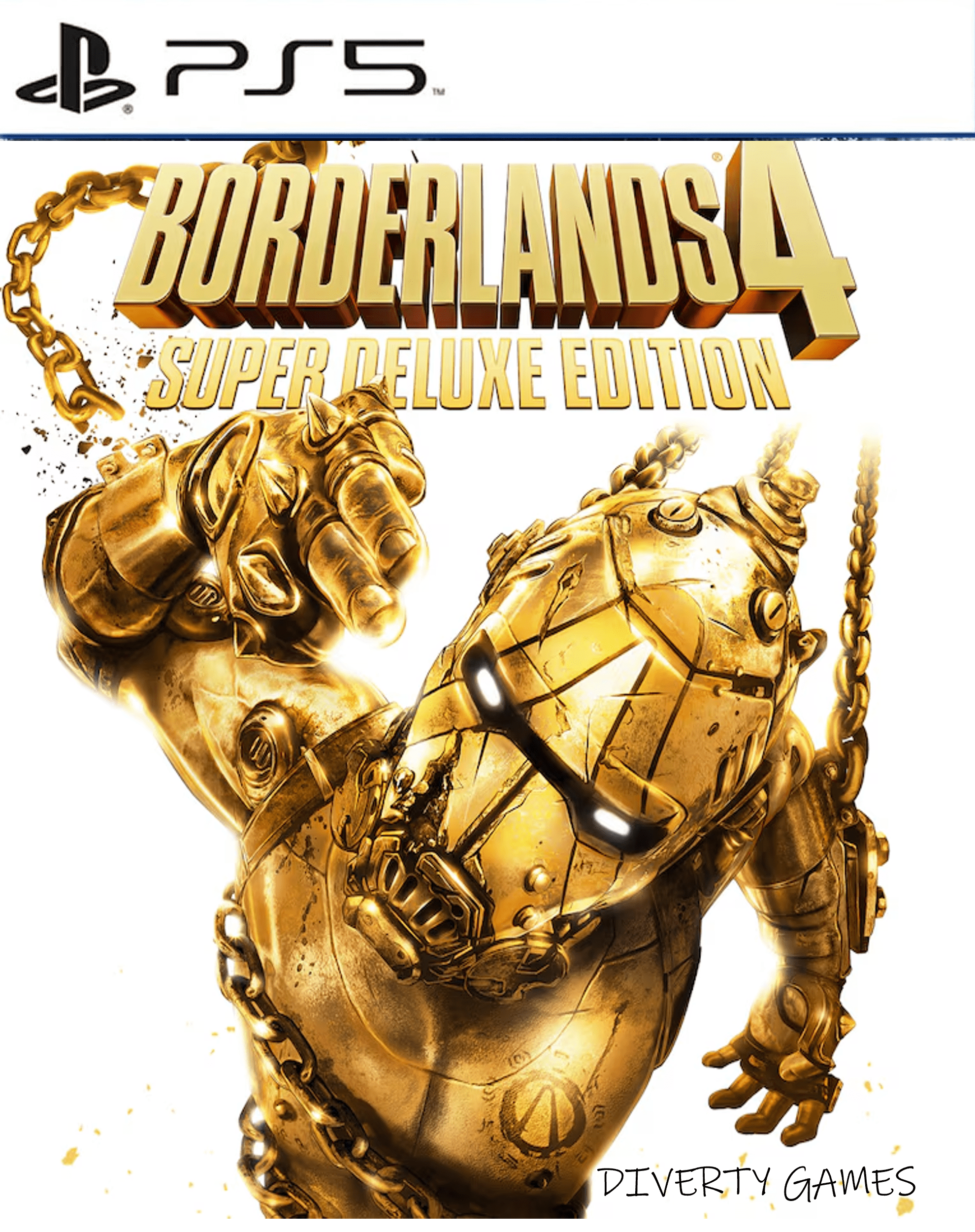 BORDERLANDS 4 SUPER DELUXE EDITION PS5