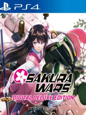 SAKURA WARS DIGITAL DELUXE EDITION PS4