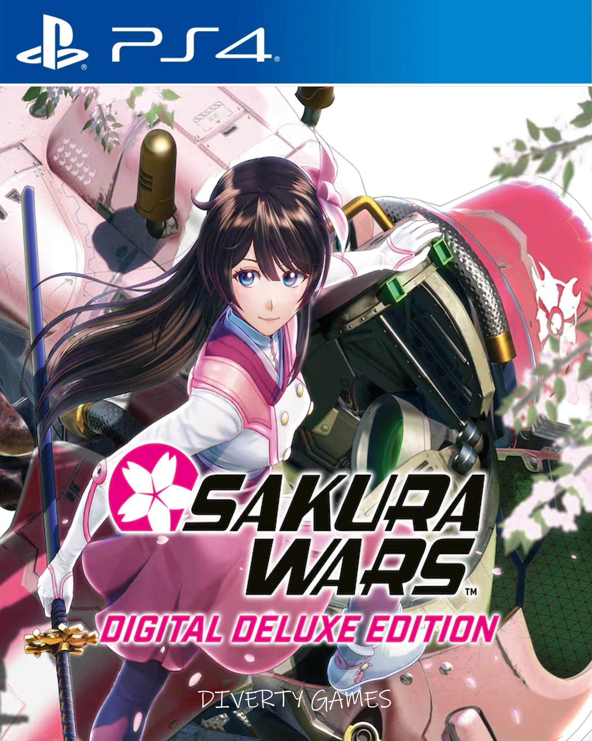SAKURA WARS DIGITAL DELUXE EDITION PS4