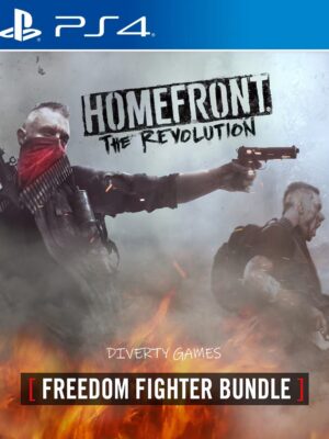 HOMEFRONT: THE REVOLUTION FREEDOM FIGHTER BUNDLE PS4