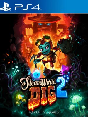 STEAM WORLD DIG 2 PS4