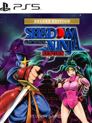 SHADOW OF THE NINJA – REBORN DELUXE PACK PS5