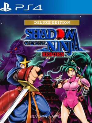 SHADOW OF THE NINJA – REBORN DELUXE PACK PS4