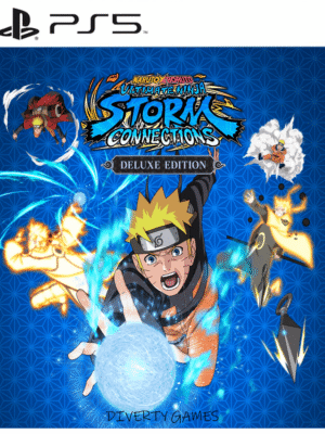 NARUTO X BORUTO ULTIMATE NINJA STORM CONNECTIONS DELUXE EDITION PS5