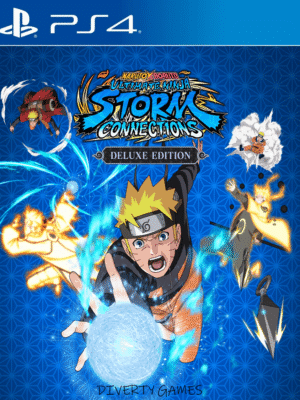 NARUTO X BORUTO ULTIMATE NINJA STORM CONNECTIONS DELUXE EDITION PS4