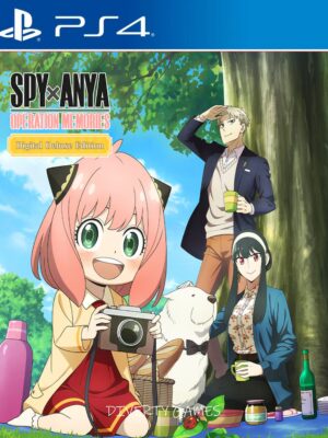 SPY×ANYA: OPERATION MEMORIES DELUXE EDITION PS4