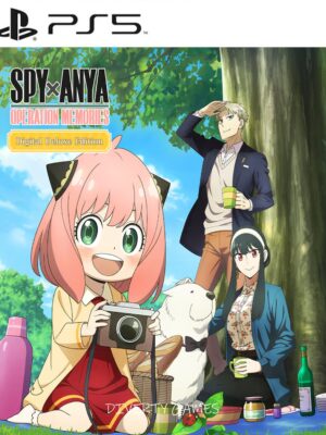 SPY×ANYA: OPERATION MEMORIES DELUXE EDITION PS5