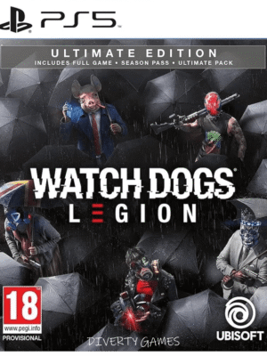 WATCH DOGS: LEGION – ULTIMATE EDITION PS5
