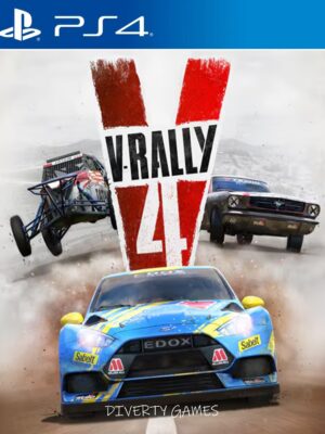 V-RALLY 4 PS4